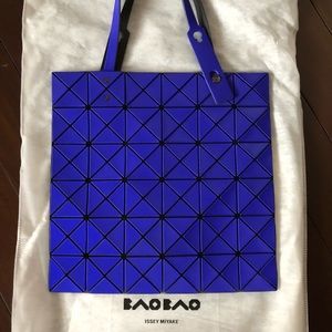 Issey Miyake Blue tote